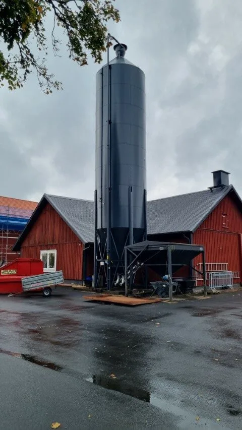 Maling av silo