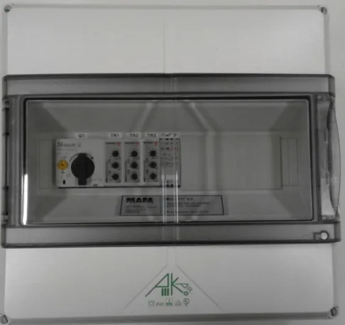 Mafa El-styring EL110T – 1 drift