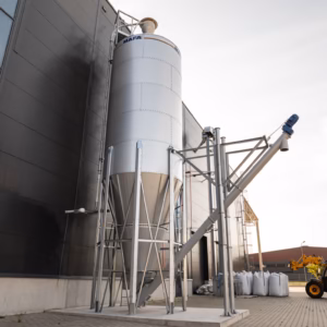 Silo og lagring