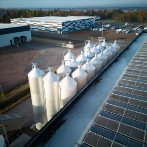 Industrisiloer
